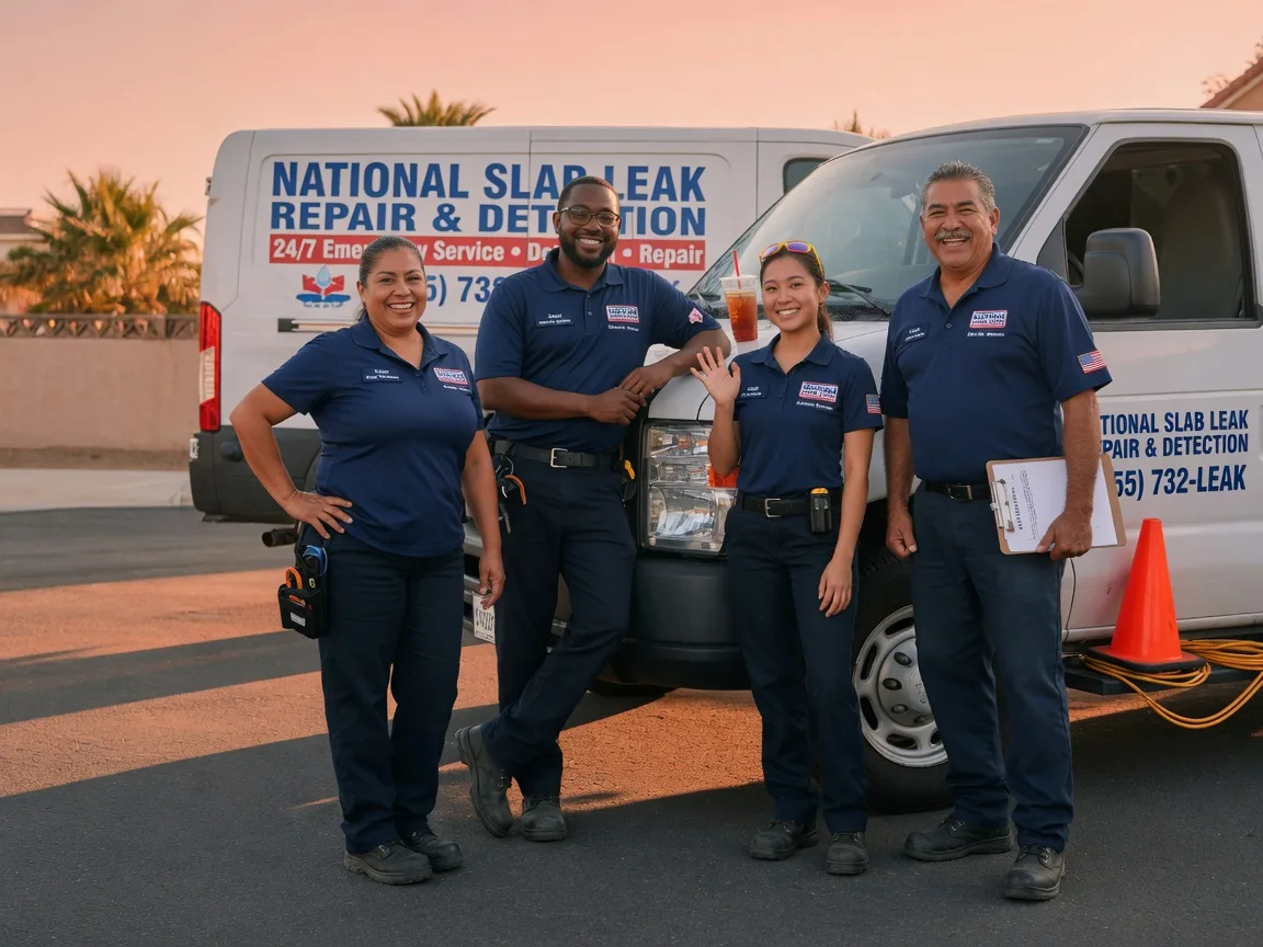 Slab Leak Detection company in Bascom, FL