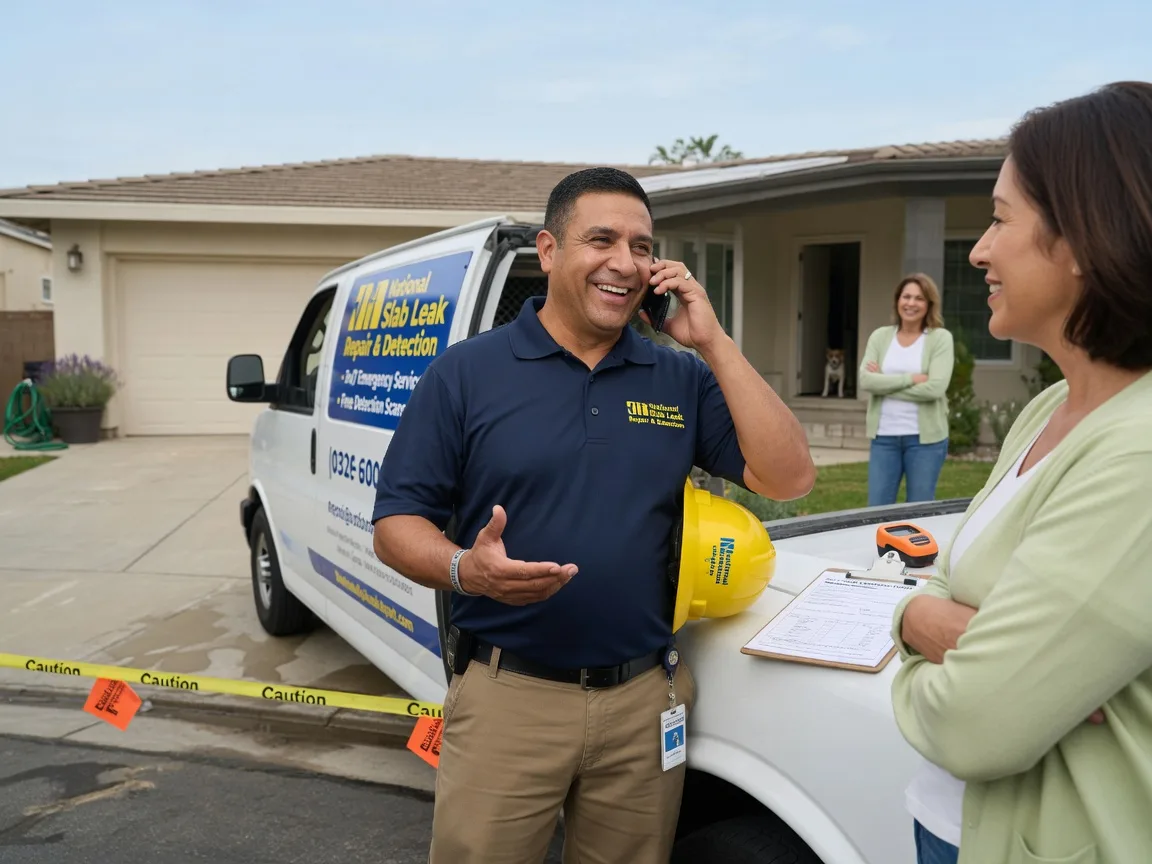 Slab Leak Detection Bascom, FL FAQs